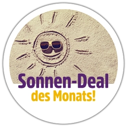Punkte sammeln und sparen bei Sonnenklar | DeutschlandCard
