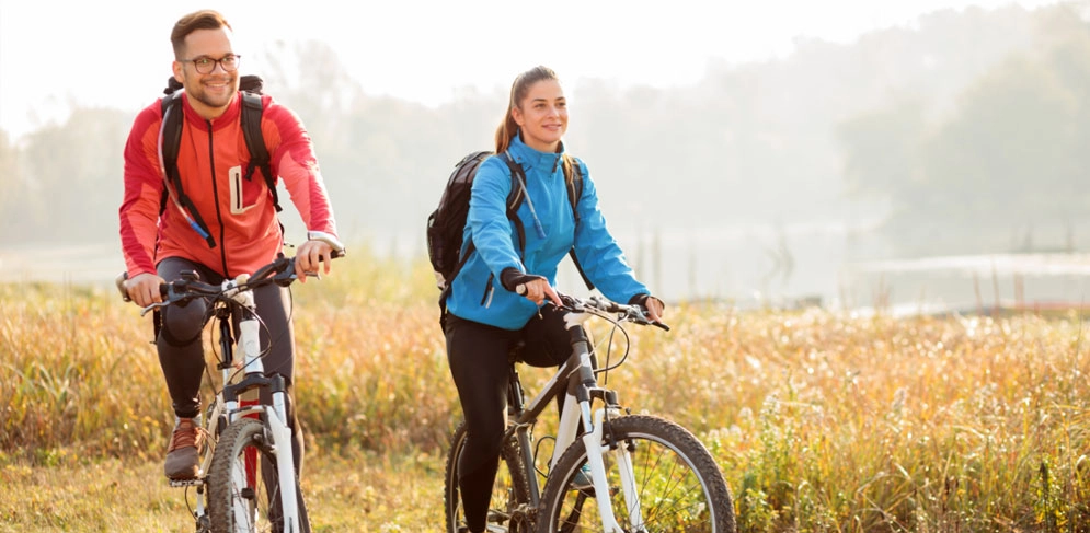 Outfits zum Radfahren