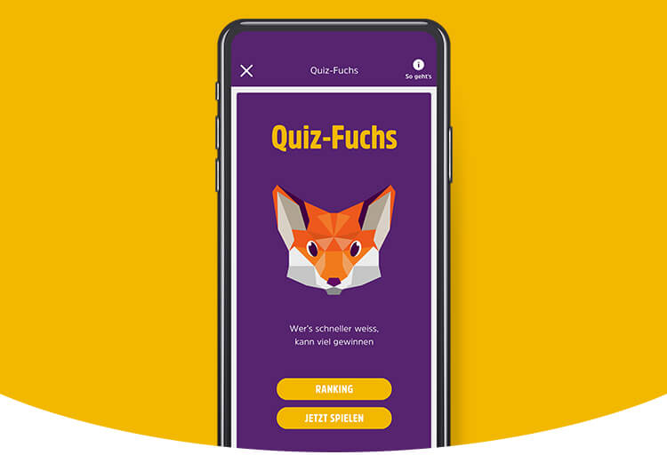 Quiz Fuchs Jetzt Mitquizzen Gewinnen Deutschlandcard