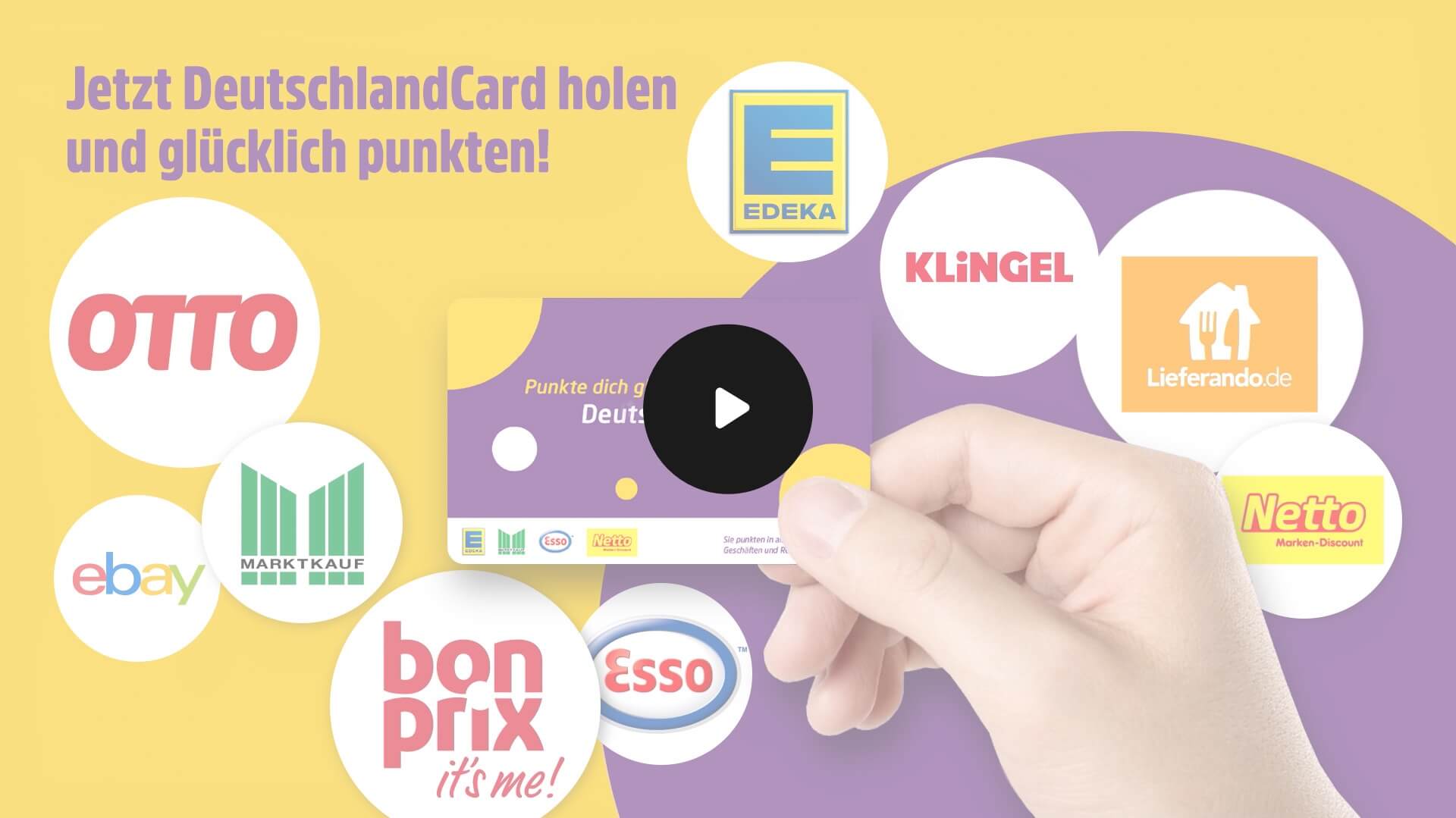 Punkte sammeln & Coupons einlösen bei EDEKA Nord DeutschlandCard