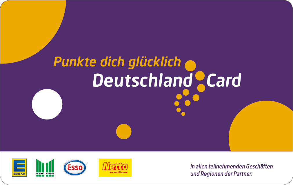 Deutschlandcard Tanken Und Punkte Sammeln Esso