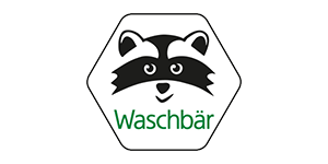 Logo - Waschbär