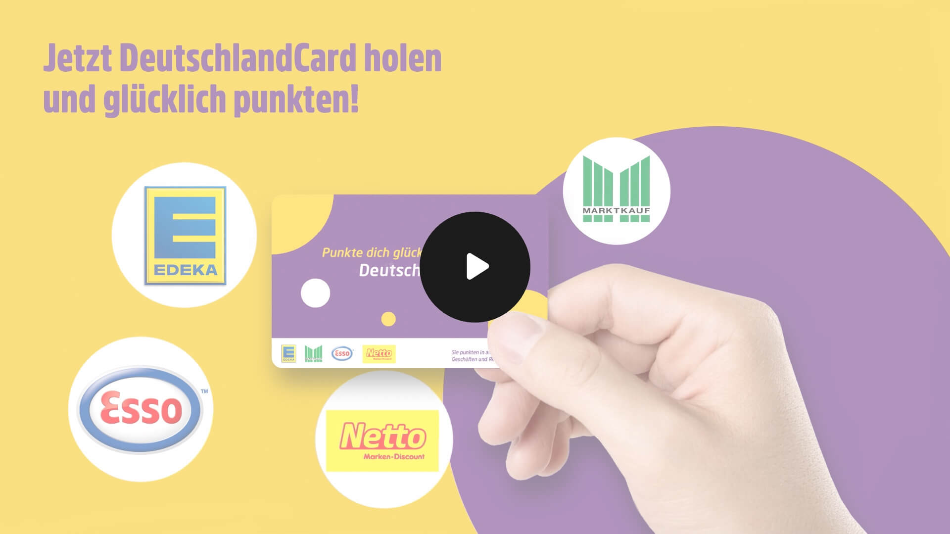 Punkte jetzt bei EDEKA RheinRuhr DeutschlandCard